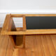 Table basse vintage 1950 Guillerme et Chambron "Votre Maison"
