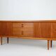 Danish Teak Sideboard by H.W. Klein for Bramin 60er Mid-Century
