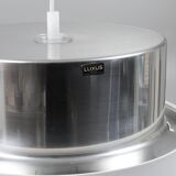 Cylindu pendant light by Uno & Osten Kristiansson - Sweden 1970s