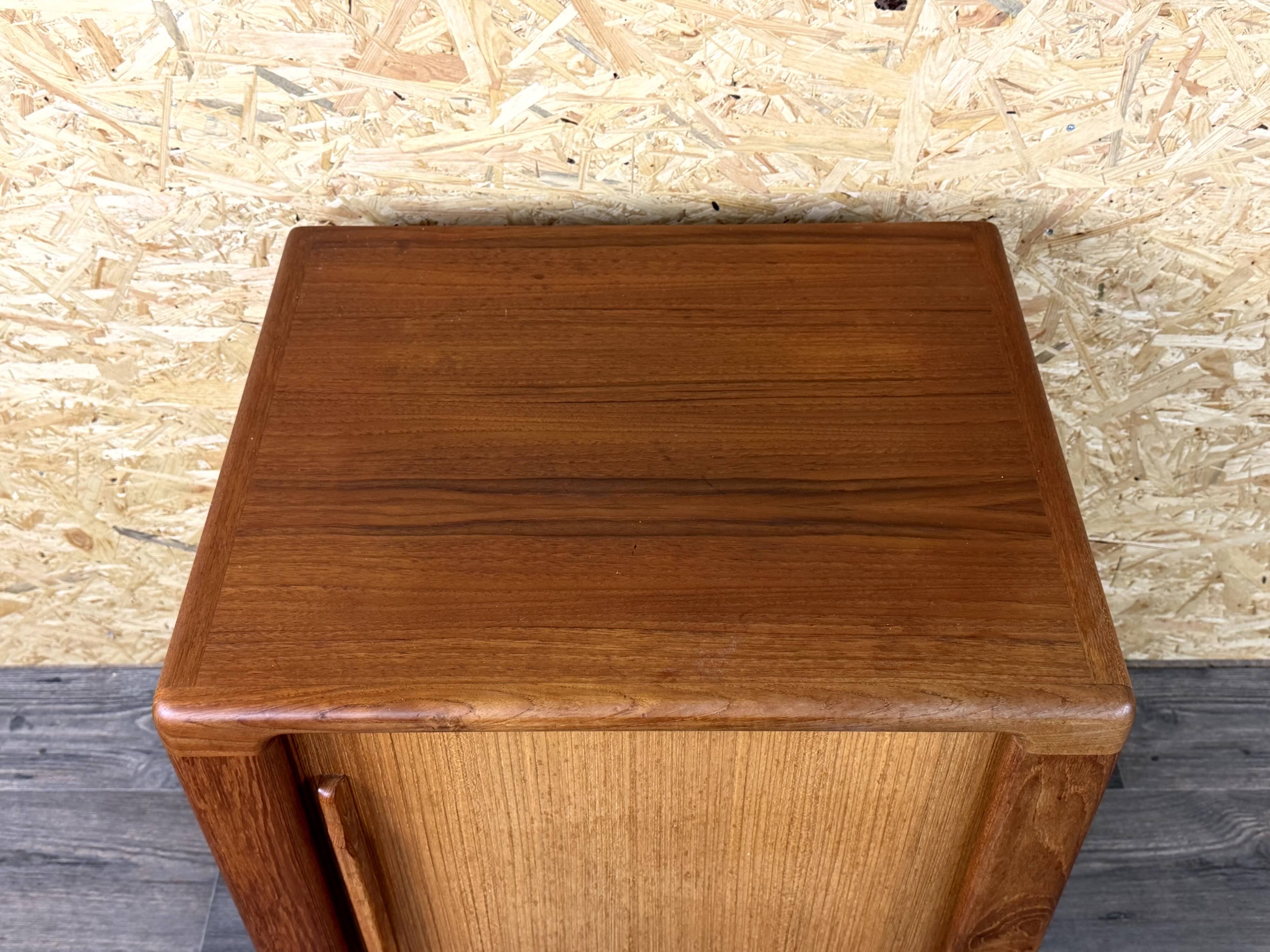 1960s 1970s Teak Sideboard Credenza Cabinet Danish Modern Design Denmark