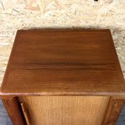 1960s 1970s Teak Sideboard Credenza Cabinet Danish Modern Design Denmark