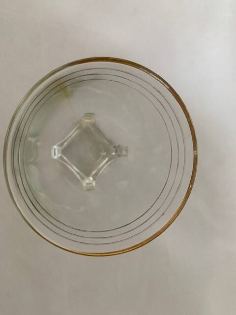 6 Verres de années 50