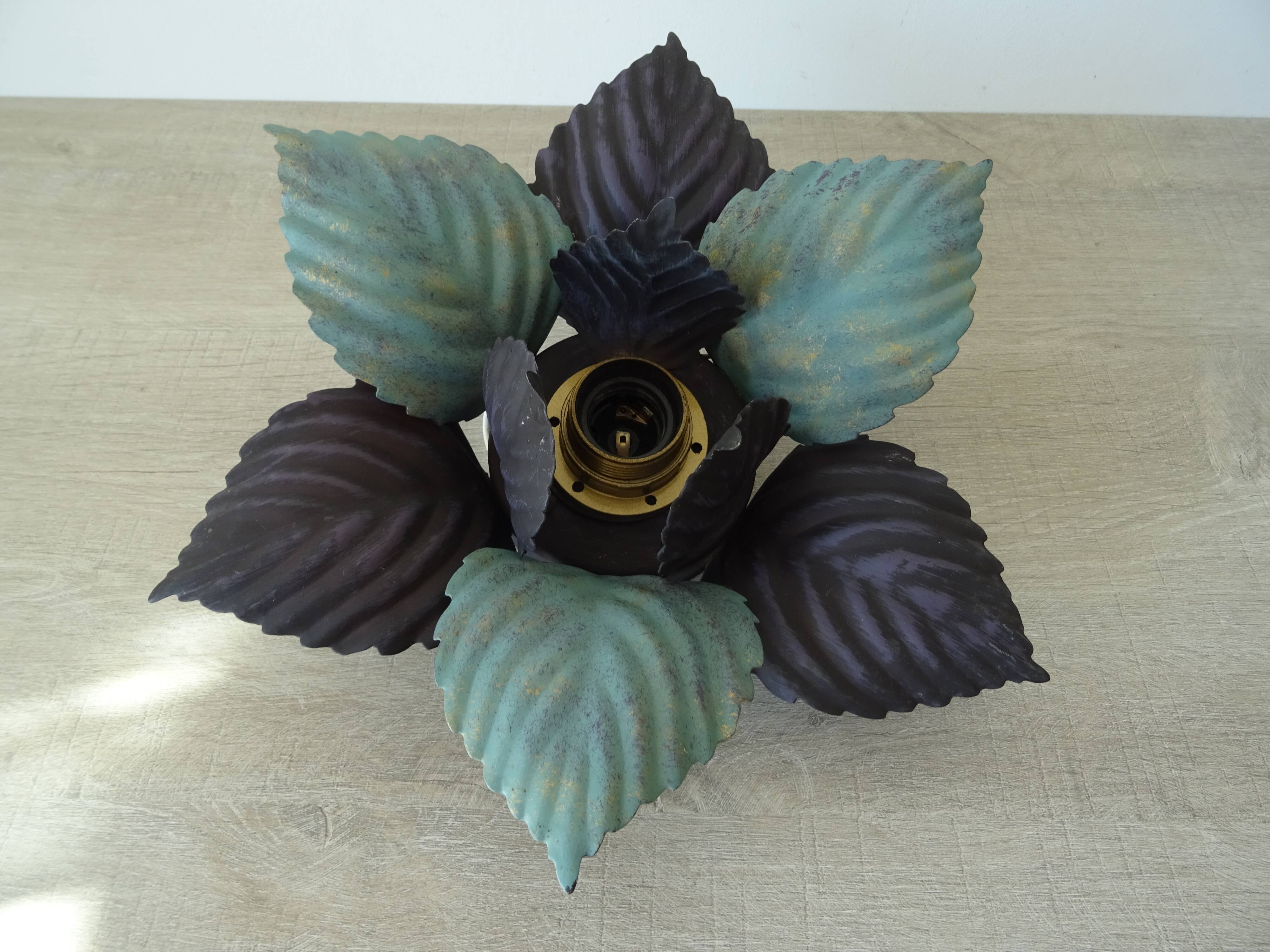 Vintage Flower wall lamp