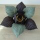 Vintage Flower wall lamp