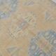 Bohemian Soft Colour Oushak Vintage Rug sku 2038