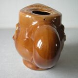Old anthropomorphic pitcher Vins Fins Brocard Pichot jug bistro estaminet