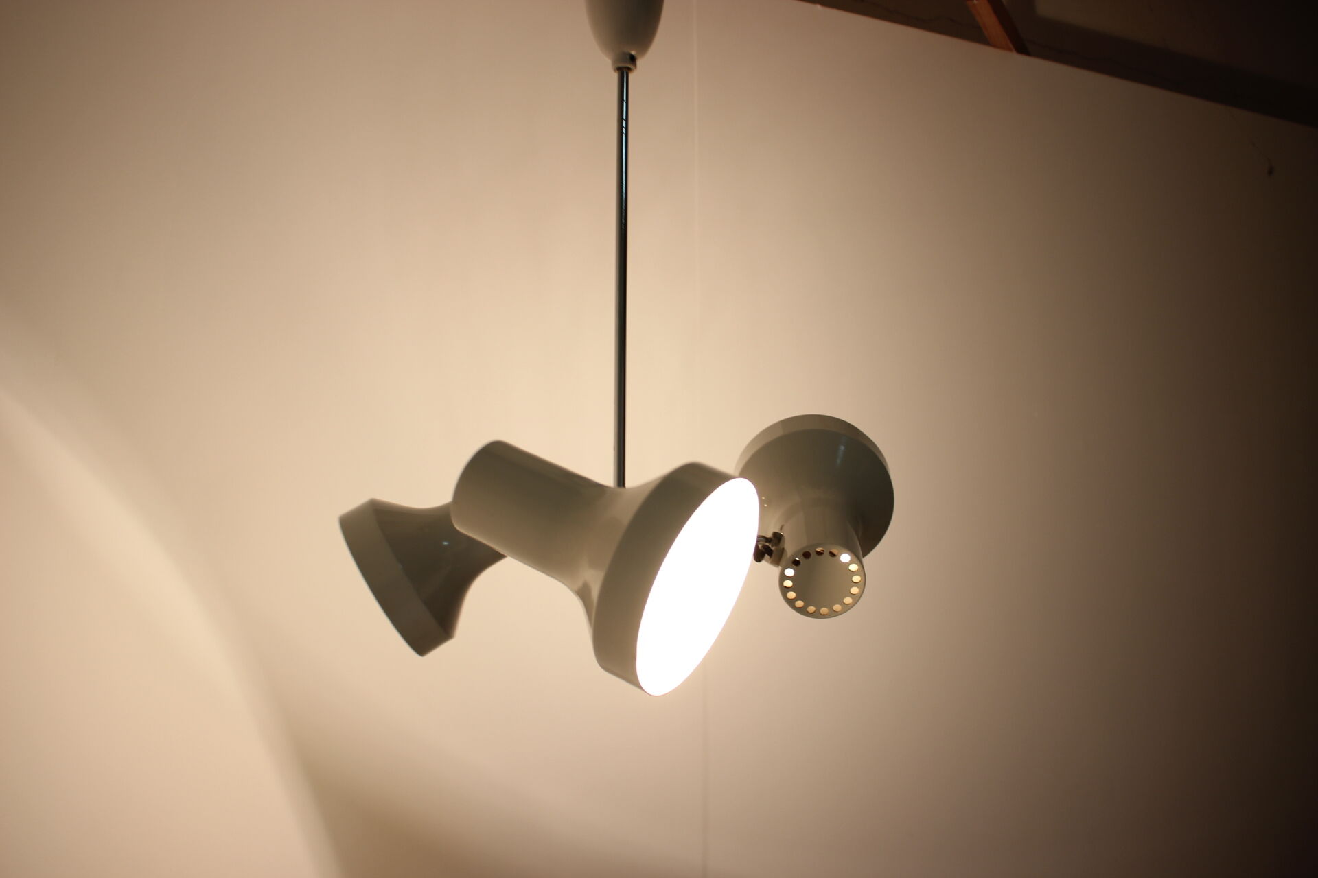 Mid-century chandelier Napako 1970's