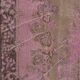 Tapis turc Oushak rose