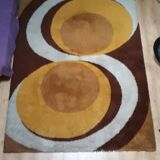 Tapis Rya pop art collection 70s taille 200x280cm