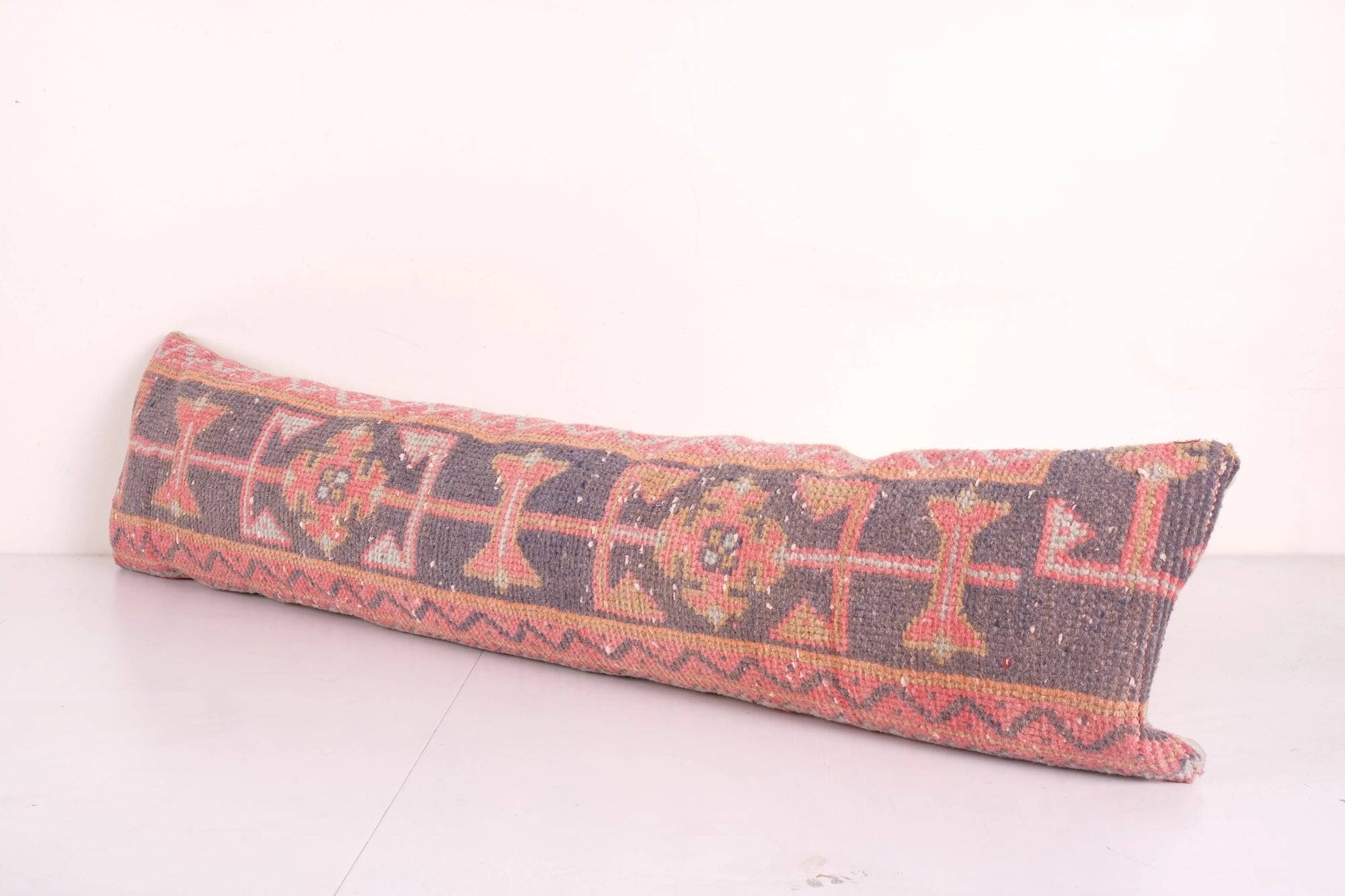 Housse de coussin turque vintage 25x114 cm