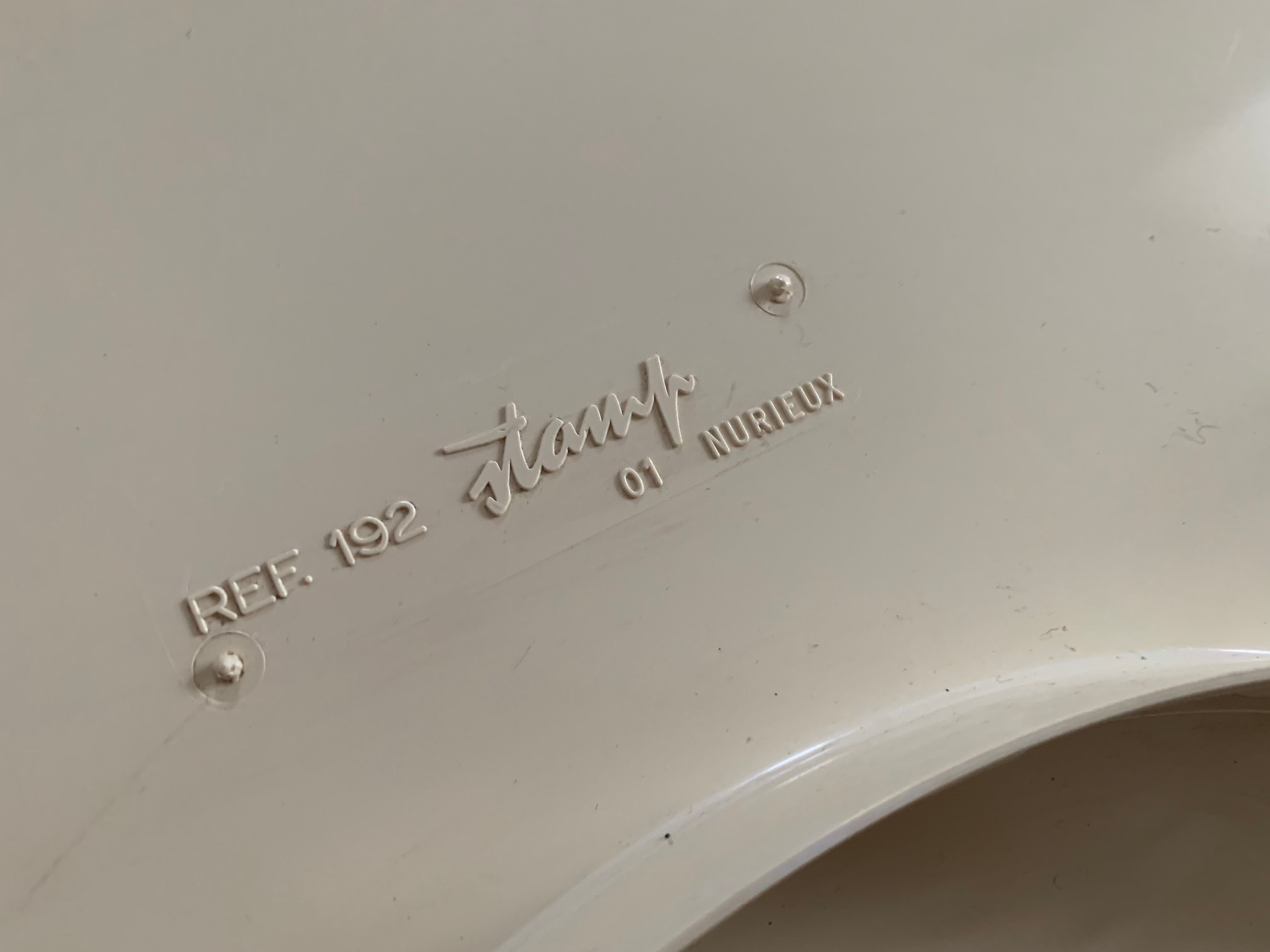 Vintage luminous mirror Stamp Nurieux