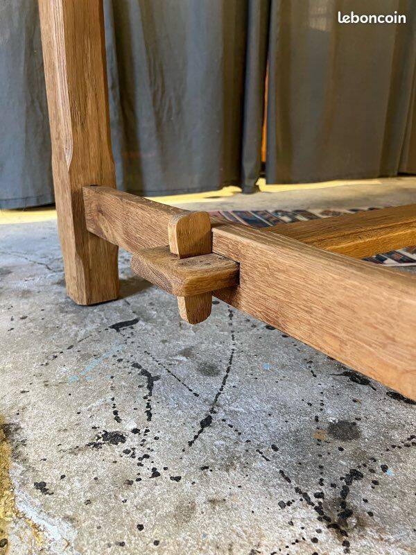 Restored antique farmhouse table