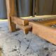 Restored antique farmhouse table