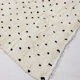 Tapis style berbere a pois 260 x 177 cm