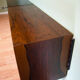 Midcentury Modular Rosewood Wall System by Kai Kristiansen for FM Møbler, 1960s. Set of 17.