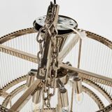 SuspSuspension "pasadena", eichholtz, Netherlands, contemporary, glass and metal.