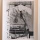 Rosine nusimovici, untitled (the black cow), 1987. black and white silver print