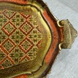 Florentine wooden tray