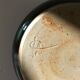 Signed stoneware bowl from Puisaye