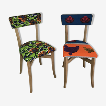 Duo de chaises wax