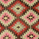 Anatolian handmade kilim rug 354 cm x 197 cm