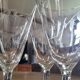 4 stemmed glasses - Lily of the Valley pattern