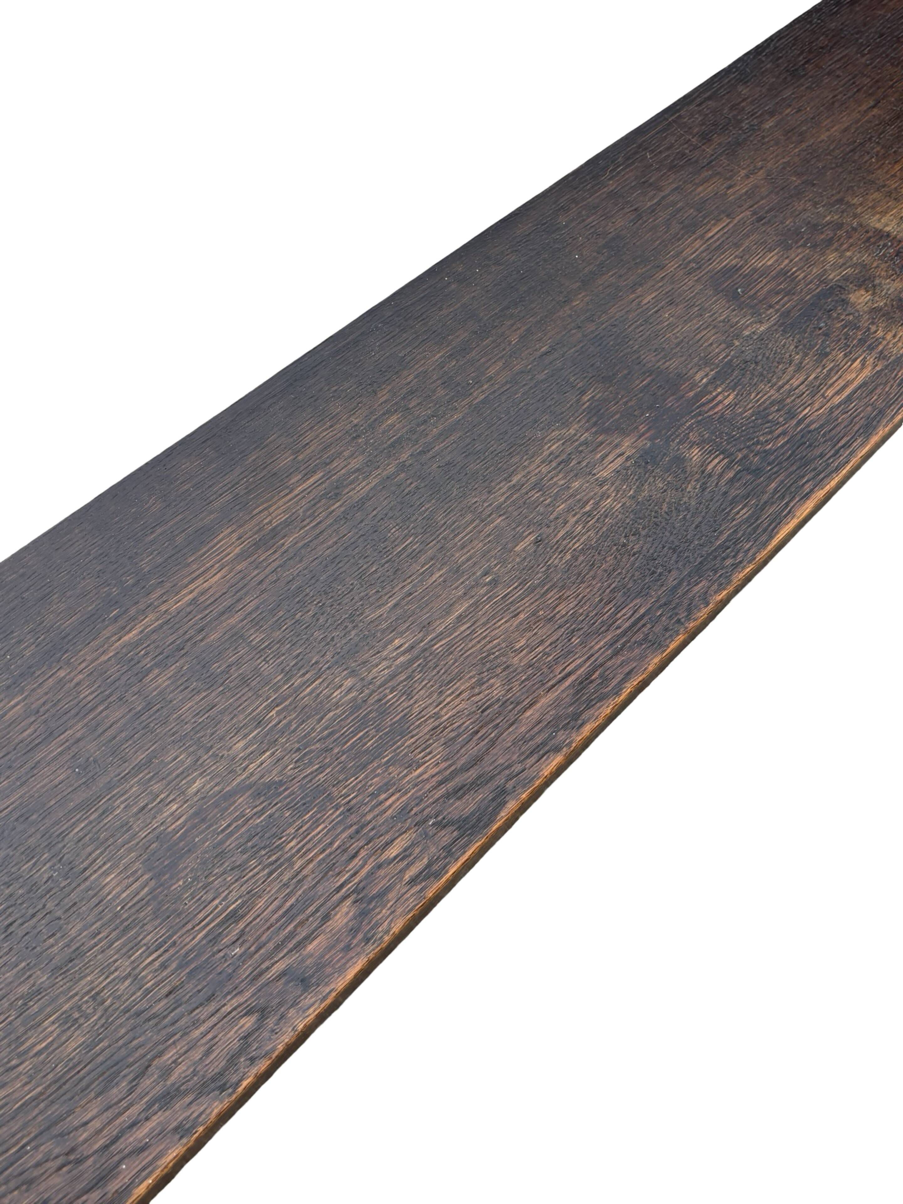 Art Deco Wall shelf Book shelf floating shelf oak 1920s design