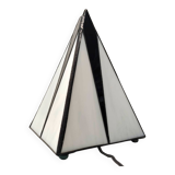 Vintage 1990s Targetti Sankey Pyramid Table Lamp