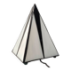 Vintage 1990s Targetti Sankey Pyramid Table Lamp