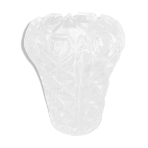vase en cristal ancien