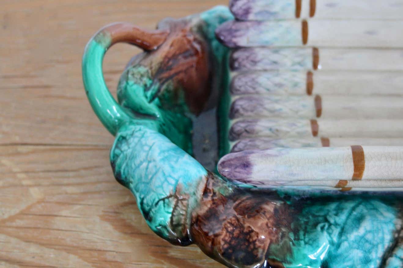 Asparagus dish slurry