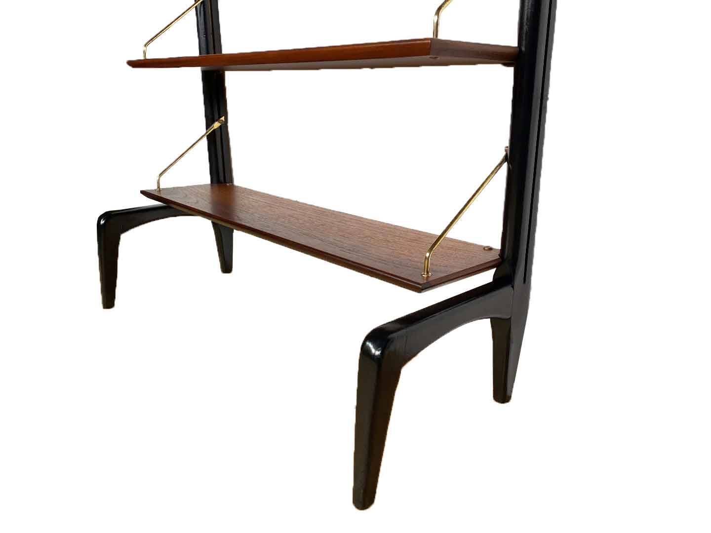 Vintage small wall unit by Louis van Teeffelen for Wébé, Dutch design 1950s