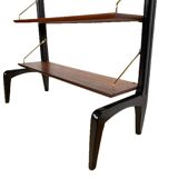 Vintage small wall unit by Louis van Teeffelen for Wébé, Dutch design 1950s