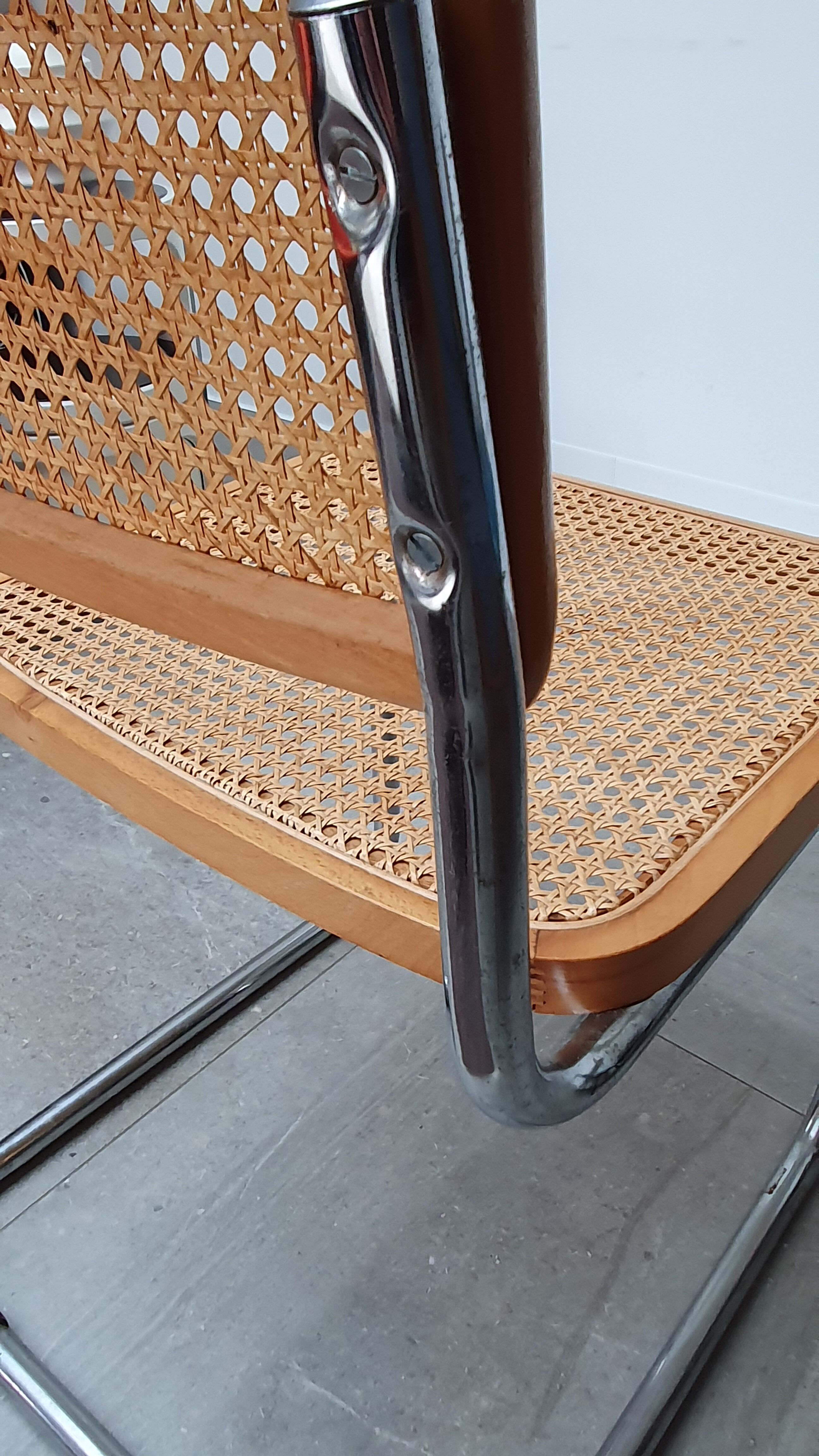 Chair B32 by Marcel Breuer 70s