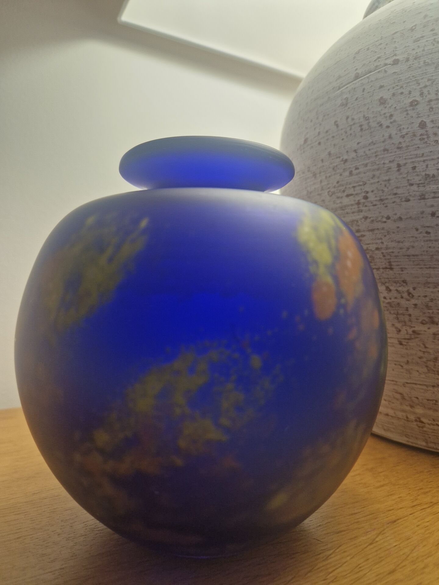Art Deco round vase DLG Muller