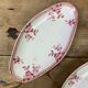 Lot of 2 dishes from Gien porcelain model Pomponnette