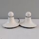 Pair of "Teti" wall lights Vico Magistretti, Artemide