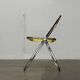 Folding Chair Model Plia Italian Mid-Century Modern Space by Giancarlo Piretti for Castelli, 1960s