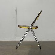 Folding Chair Model Plia Italian Mid-Century Modern Space by Giancarlo Piretti for Castelli, 1960s