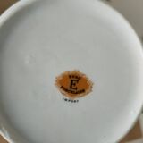Set of 2 vintage porcelain mugs