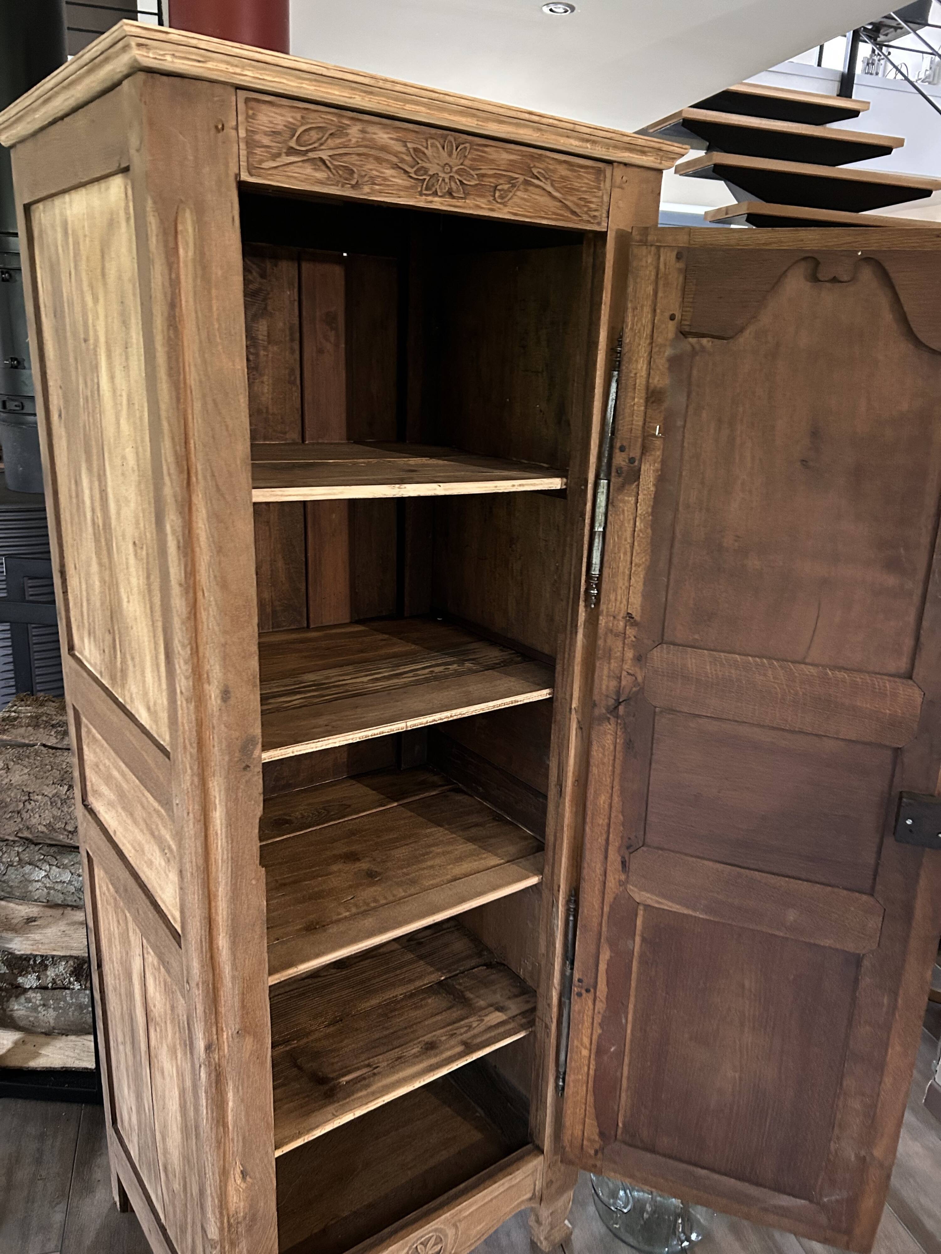 Bonnetière massif rénové