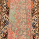 3x10 Multicolor Vintage Runner Rug