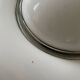 Brumbury table lamp in chrome and white by Luigi Massoni for Guzzini 1970