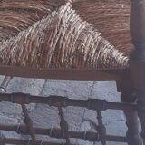 Pair of fireside chairs