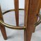 3 art deco bar stools