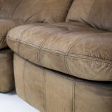 Walter Knoll Leather Modular Sofa 1970s