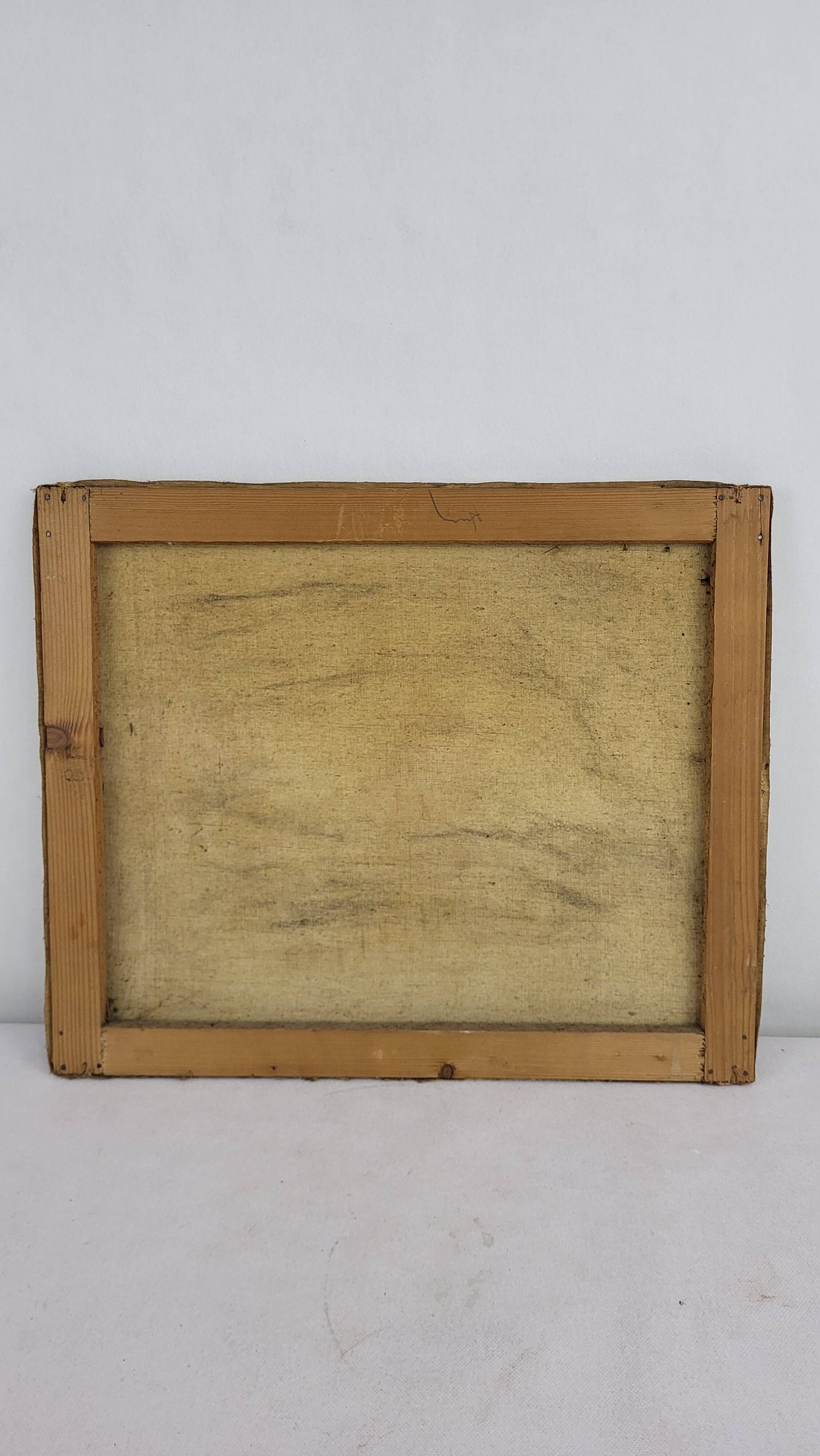 HST painting signed Jacquet