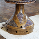 1960 Accolay ceramic and resin floor lamp