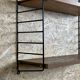 60s-70s Oak String Shelf Module by Kajsa & Nils “Nisse” Strinning Sweden