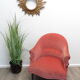 Toad Chair pink